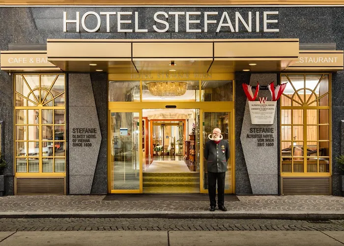 Hotel Stefanie Wien